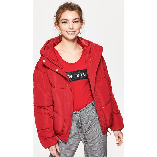 cropp bordowa kurtka damska cropp bordowa kurtka damska