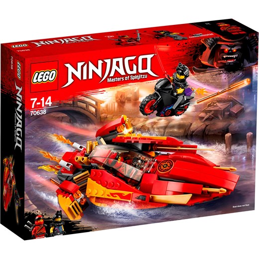 Klocki Lego Ninjago Katana V11 70638 Czerwony Oficjalny Sklep