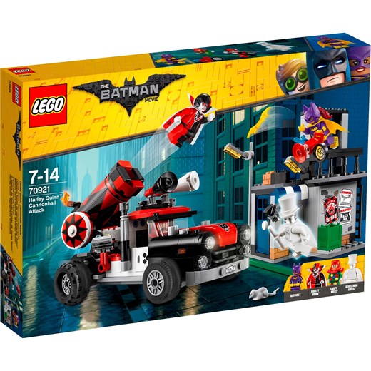 Klocki Lego Batman Movie Armata Harley Quinn 70921 Zielony Oficjalny