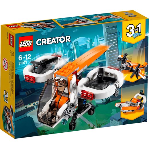 Klocki Lego Creator Dron Badawczy 31071 Oficjalny Sklep Allegro