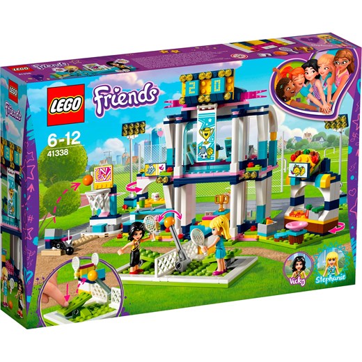 Klocki Lego Friends Stadion Sportowy Stephanie 41338 Oficjalny Sklep Allegro