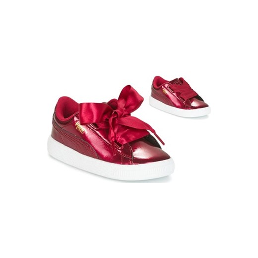 puma basket heart czerwone puma basket heart czerwone