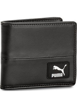 Duży Portfel Męski PUMA - Orginals Billfold Wallet 075019 01 Puma Black szary Puma eobuwie.pl - kod rabatowy