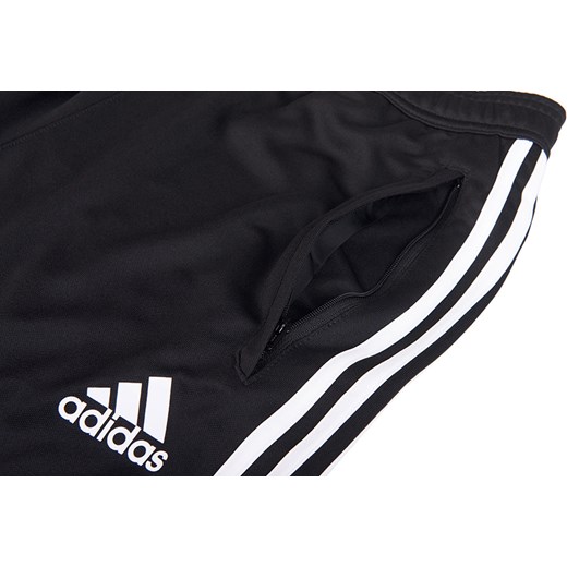 Spodnie Adidas dresowe Junior dresy Tiro 17 BS3690 czarny
