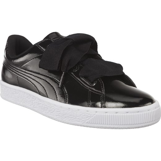 puma basket heart czarne puma basket heart czarne