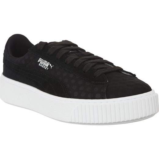 puma basket platform czarne puma basket platform czarne