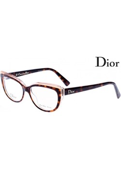 OKULARY KOREKCYJNE DIOR 3282 E59 52 bialy Dior Aurum-Optics - kod rabatowy