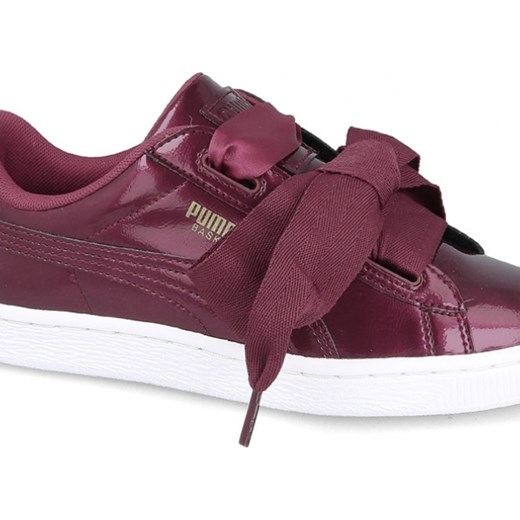 puma basket fioletowe puma basket fioletowe