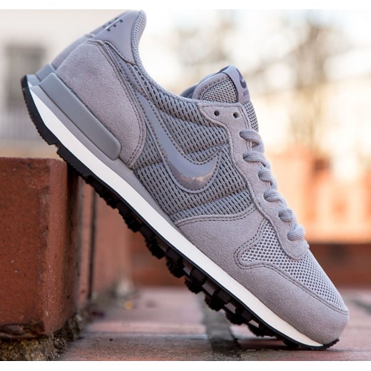 sklep sportowy buty nike wmns internationalist 828407004 NIKE WMNS INTERNATIONALIST kolor szary (828407004) Damskie