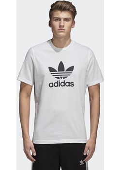 Koszulka adidas Originals Trefoil CW0710 szary Adidas Originals adrenaline.pl - kod rabatowy