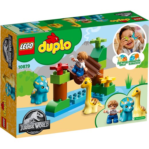 Klocki Lego Jurrasic World Minizoo łagodne Olbrzymy 10879 Oficjalny Sklep Allegro