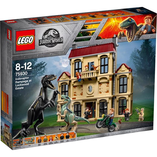 Klocki Lego Jurrasic World Atak Indoraptora 75930 Oficjalny Sklep Allegro