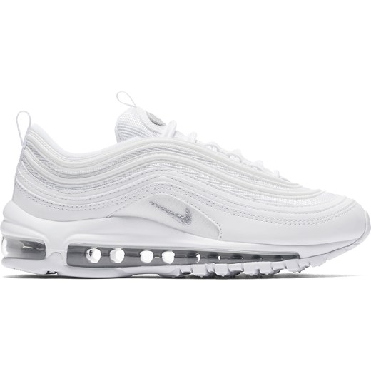 Nike Air Max 97 GS 921522 100 szary ButyMarkowe w Domodi Air Max 97 białe świecące