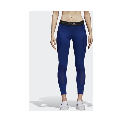 adidas Legginsy Run Ultra Flat Knit Mix Czerń | adidas