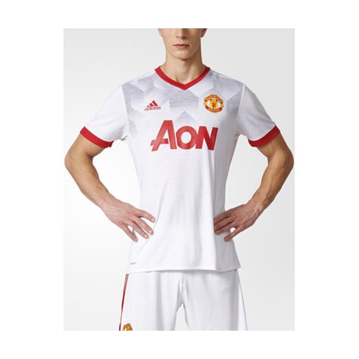 Podstawowa koszulka przedmeczowa Manchesteru United Adidas