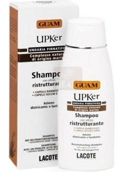 Guam UPKer Shampoo Con Attivo Ristrutturante - Szampon odbudowujący włosy suche i zniszczone - op. 200ml Guam BEATA - kod rabatowy