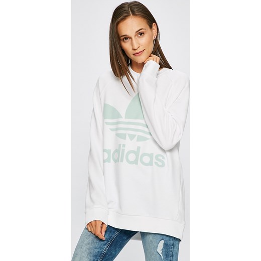 adidas bluza biała damska adidas bluza biała damska