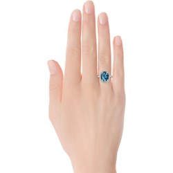 Pierścionek YES z diamentem  - zdjęcie produktu