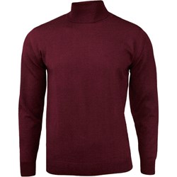 Mm Classic sweter męski czerwony  - zdjęcie produktu