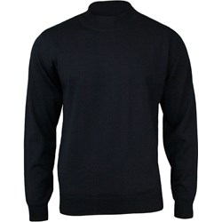 Granatowy sweter męski Mm Classic  - zdjęcie produktu