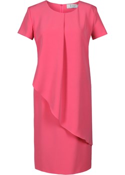 Sukienka FSU782 AMARANTOWY JASNY Fokus  fokusfashion.com - kod rabatowy