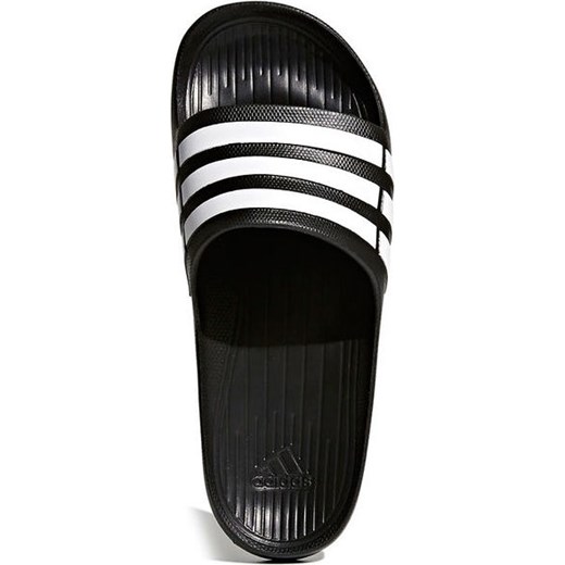 Klapki męskie Adidas sportowe czerwone finezja moda.pl