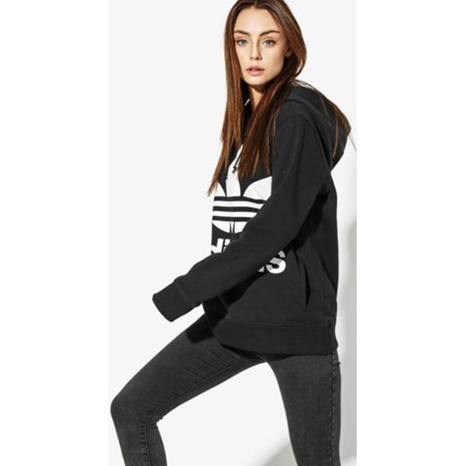 Bluza Damska ADIDAS Czarna Sportowa WIOSENNA | Czarny