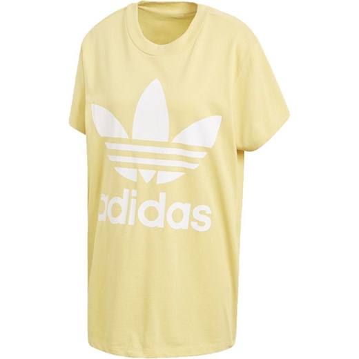 60% ZNIŻKI Bluza damska biała Adidas Originals z bawełny