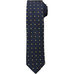 Krawat granatowy Angelo Di Monti  - zdjęcie produktu