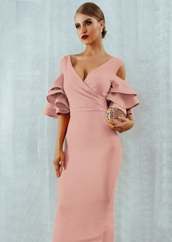 sukienka Brigitte pink Rare - kod rabatowy