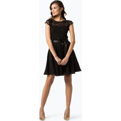 Sukienka Swing z krótkimi rękawami glamour mini  - zdjęcie produktu