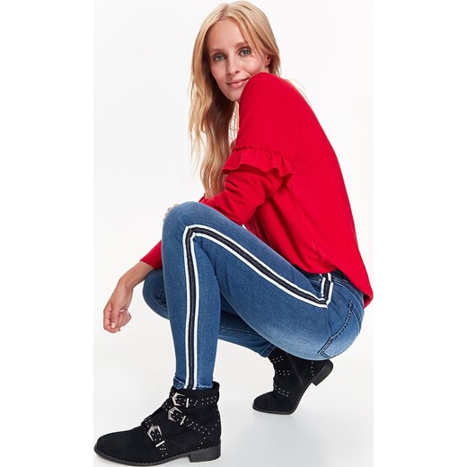 70% ZNIŻKI SPODNIE JEANSOWE DAMSKIE DŁUGIE Top Secret Odzież Damska JU niebieski Jeansy damskie RCLJ 70% ZNIŻKI SPODNIE JEANSOWE DAMSKIE DŁUGIE Top Secret Odzież Damska JU niebieski Jeansy damskie RCLJ