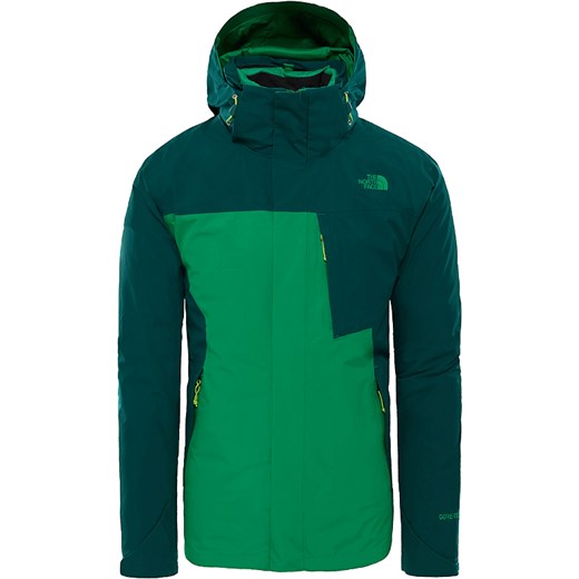 kurtka the north face mountain light triclimate