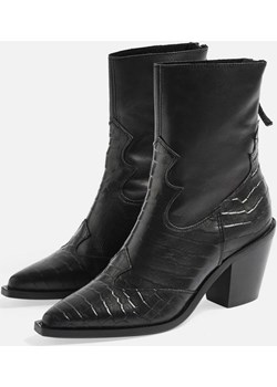 MARCEL 2 Mid Ankle Boots Topshop - kod rabatowy