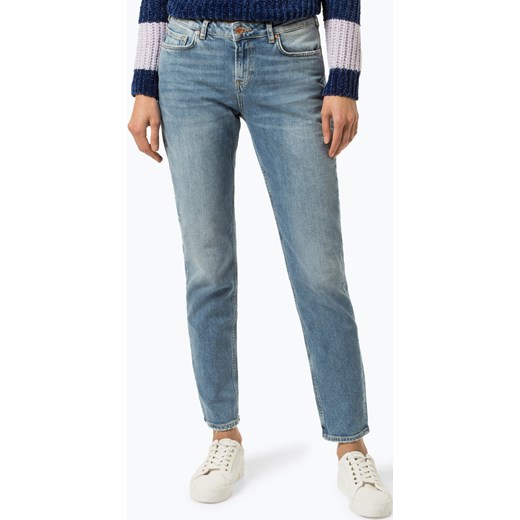 wylot Jeansy damskie Scotch&Soda w miejskim stylu z jeansu Odzież Damska NP niebieski Jeansy damskie NMCL wylot Jeansy damskie Scotch&Soda w miejskim stylu z jeansu Odzież Damska NP niebieski Jeansy damskie NMCL