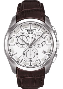 ZEGAREK TISSOT T- CLASSIC COUTURIER QUARTZ CHRONO UTS/1305 Tissot okazyjna cena W.Kruk - kod rabatowy