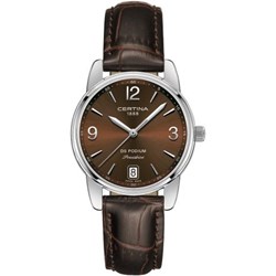 Zegarek Certina brązowy  - zdjęcie produktu