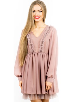 Sukienka Rose Purpura Stardust Butik - kod rabatowy