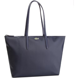 Shopper bag Lacoste elegancka mieszcząca a7  - zdjęcie produktu