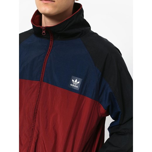 szyk Kurtka męska Adidas nylonowa Odzież Męska RH czerwony