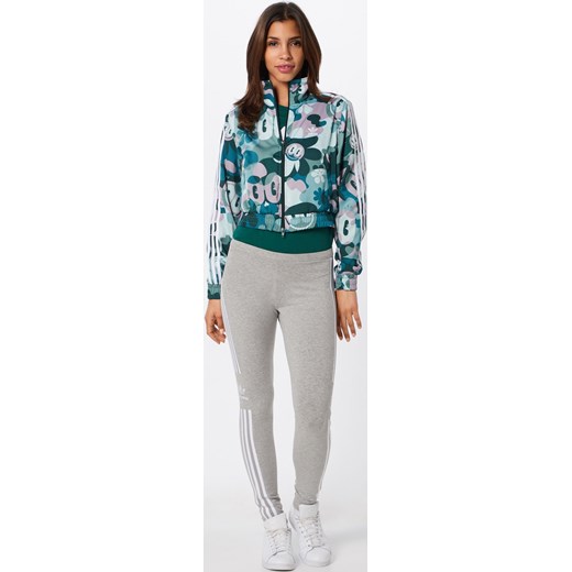 Kurtka damska Adidas Originals w kwiaty krótka