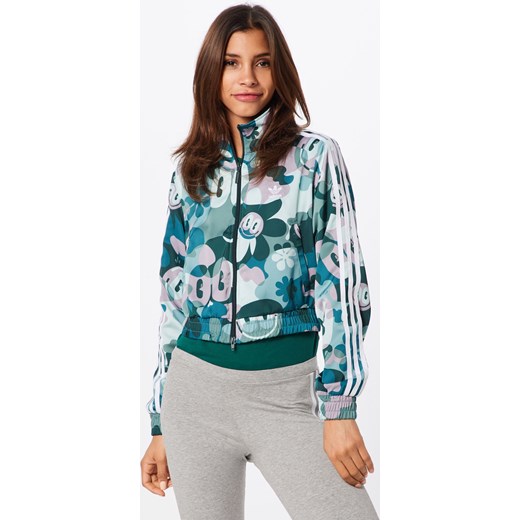 Kurtka damska Adidas Originals w kwiaty krótka