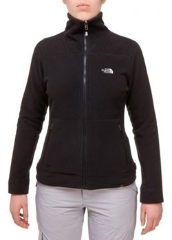 Polar damski The North Face 200 Shadow FZ Women's Black The North Face alpinsklep.pl - kod rabatowy