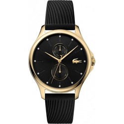 Zegarek Lacoste czarny analogowy  - zdjęcie produktu