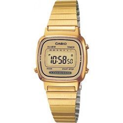 Zegarek złoty Casio  - zdjęcie produktu