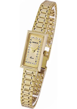 Złoty zegarek Geneve 14K 0.585 Bovem - kod rabatowy