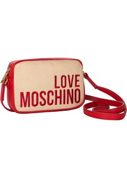 Torba Love Moschino JC4153PP17LO0107 Czerwona Love Moschino midiamo.pl - kod rabatowy