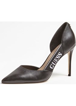 Skórzane Szpilki Model Blage Guess - kod rabatowy