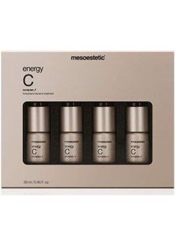 Mesoestetic Energy C Intensywne rozświetlające serum z witaminą C, 4 x 7 ml Mesoestetic promocyjna cena Livinia - kod rabatowy