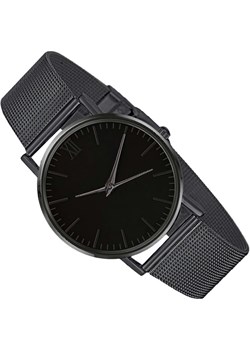 Zegarek Damski Męski SIMPLE BLACK BRANSOLETA MESH No Logo okazyjna cena crystalove.pl - kod rabatowy